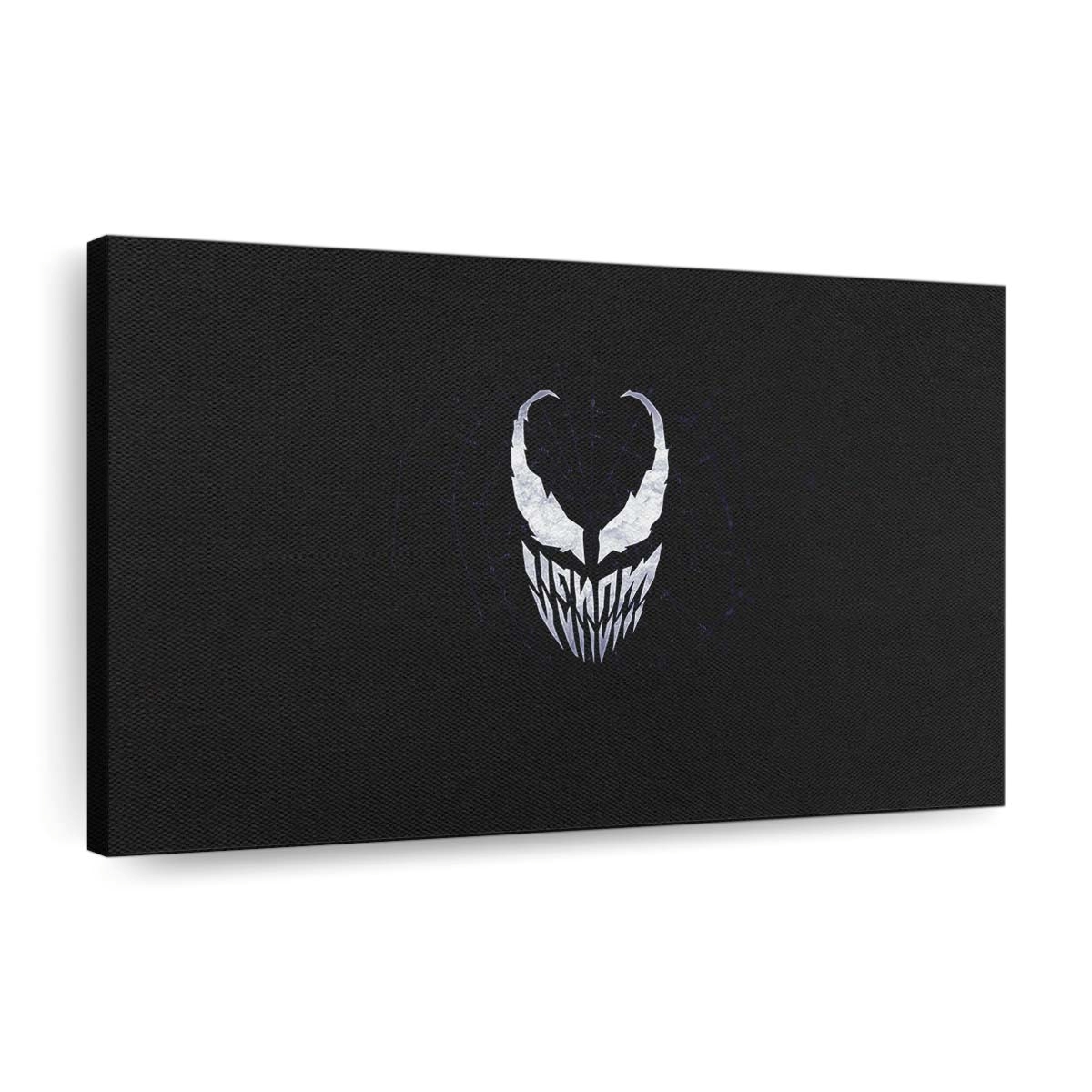 Venom Minimalist Logo Leinwandbilder | Wanddeko