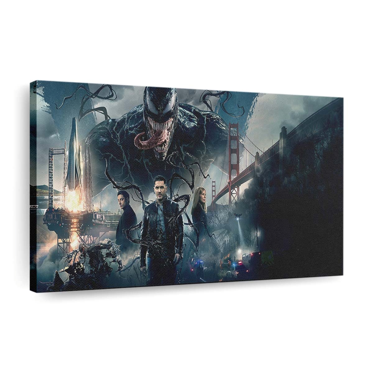 Venom Movie 2018 2 Leinwandbilder | Wanddeko