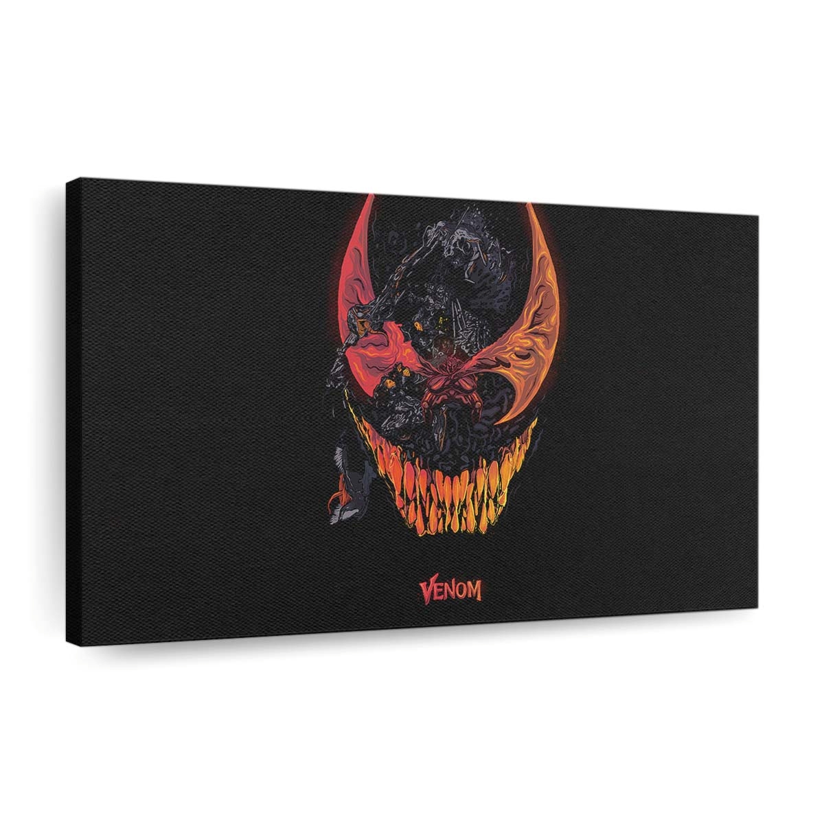 Venom Movie Artworks Leinwandbilder | Wanddeko