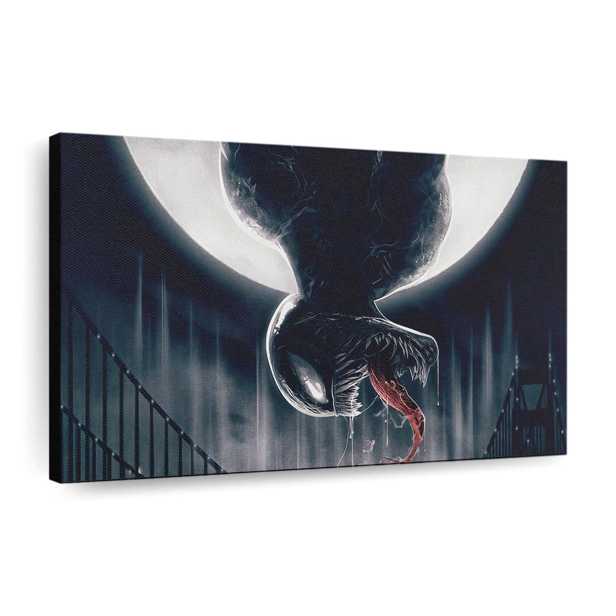 Venom Newart Hd Leinwandbilder | Wanddeko