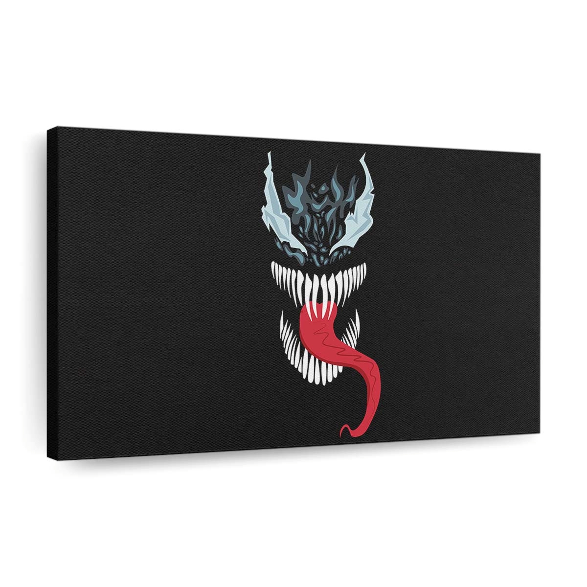 Venom Oled Illustration Leinwandbilder | Wanddeko