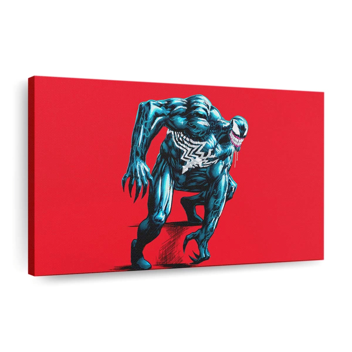 Venom Red Hot Rage Leinwandbilder | Wanddeko