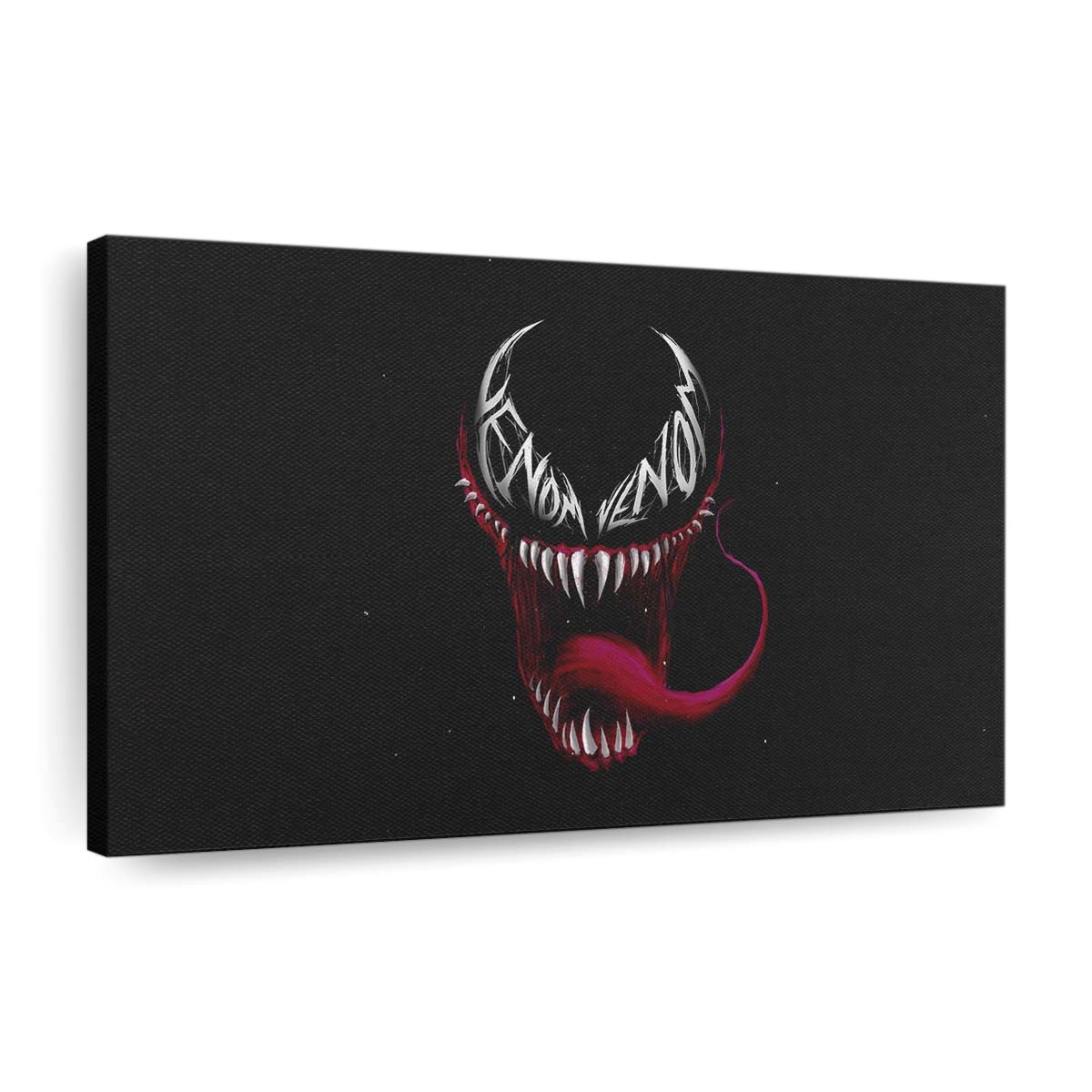 Venom Reddit Art Leinwandbilder | Wanddeko