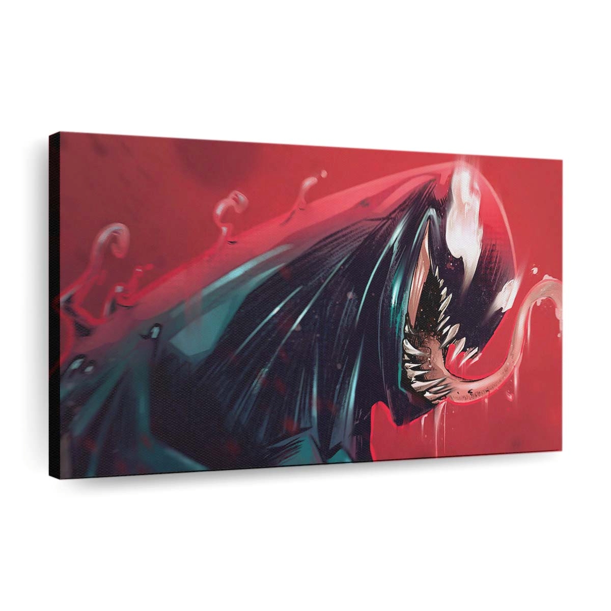 Venom Sketchy Artwork Leinwandbilder | Wanddeko