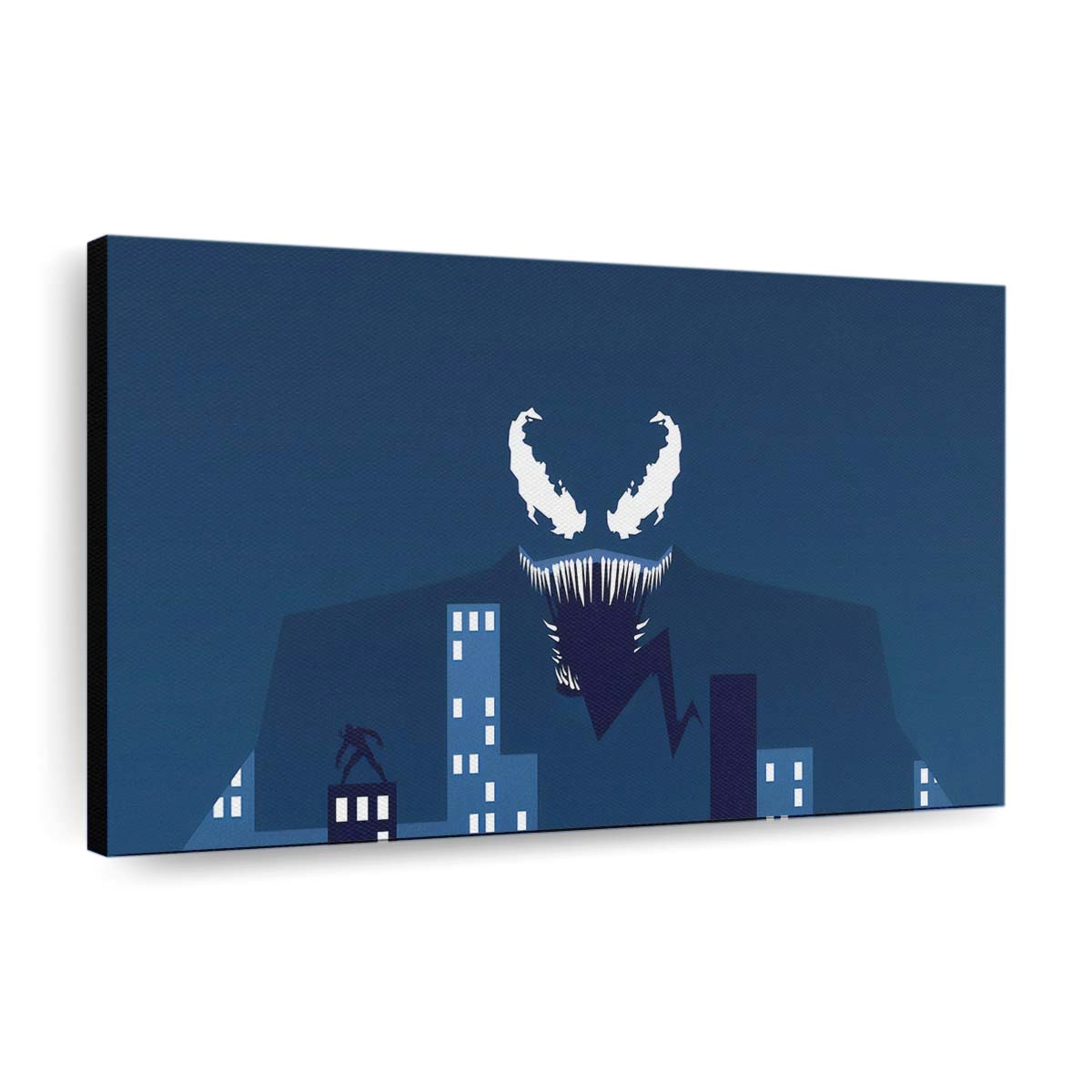 Venom Superhero Digital Art Leinwandbilder | Wanddeko