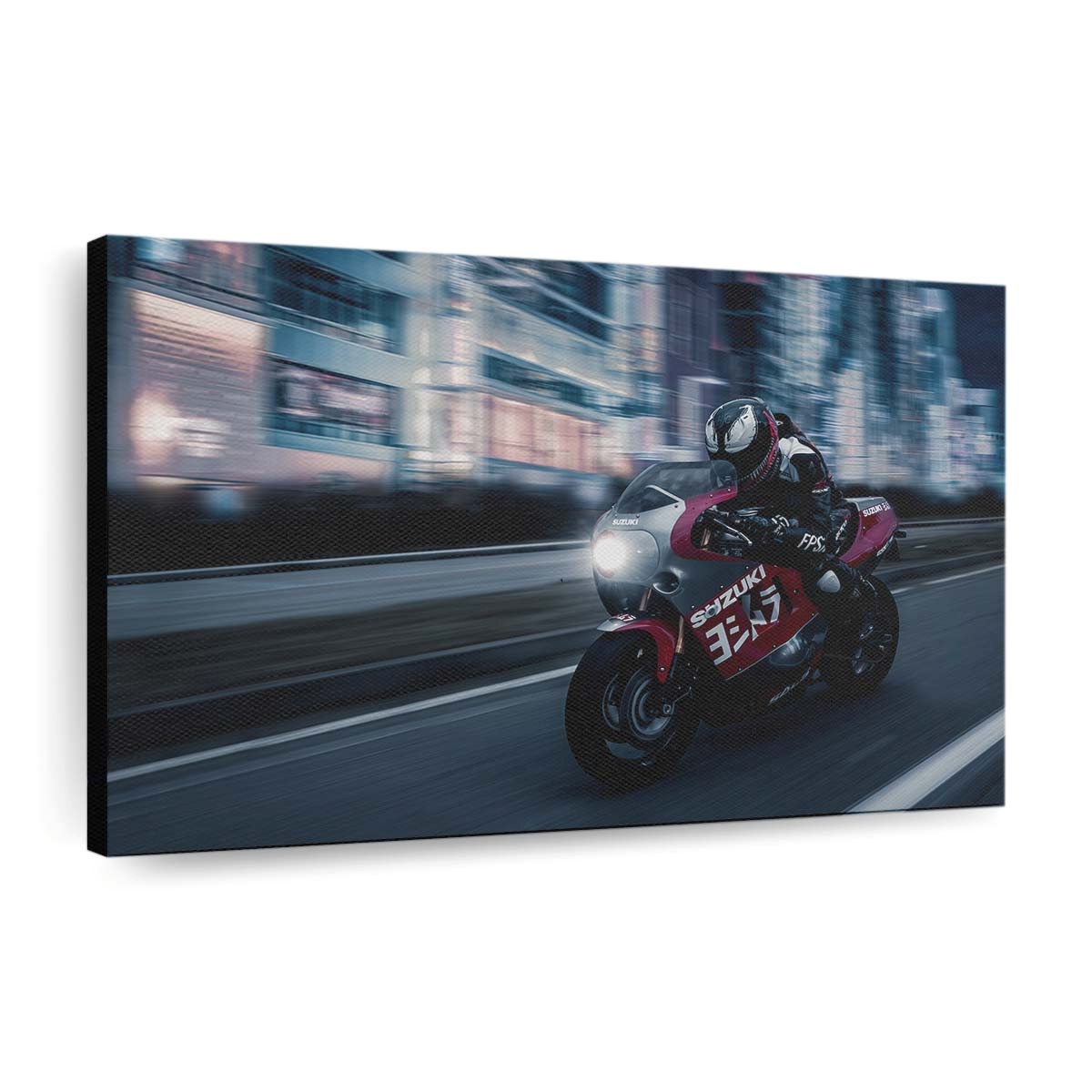 Venom Suzuki Gsx R 100 Leinwandbilder | Wanddeko