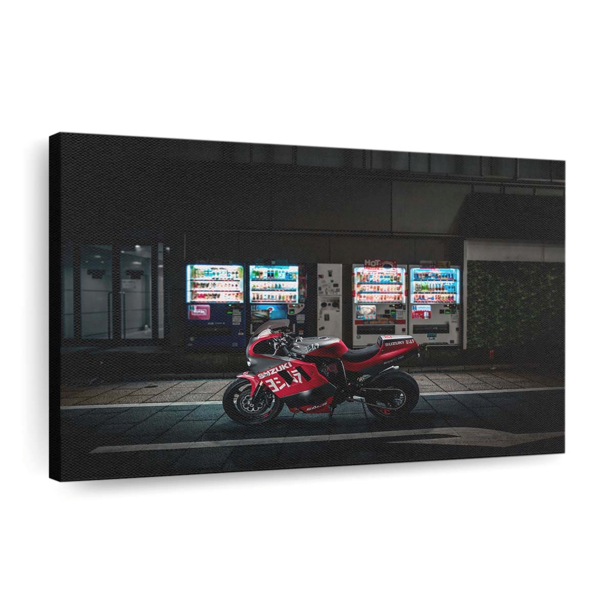 Venom Suzuki Gsxr 100 Leinwandbilder | Wanddeko