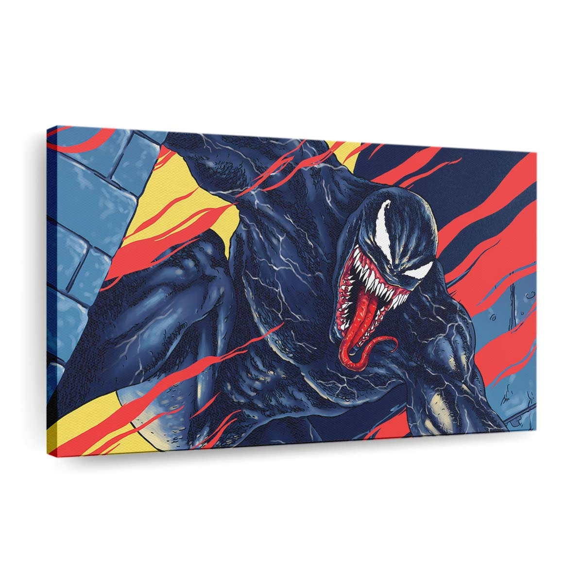 Venom Take Over City Leinwandbilder | Wanddeko