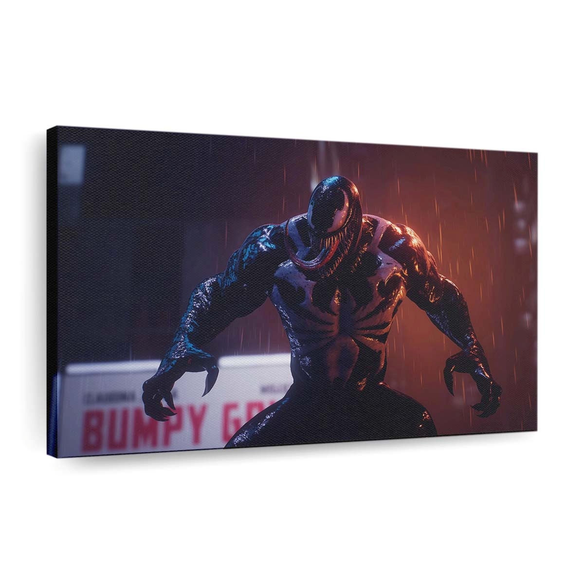 Venom The Symbiote Leinwandbilder | Wanddeko