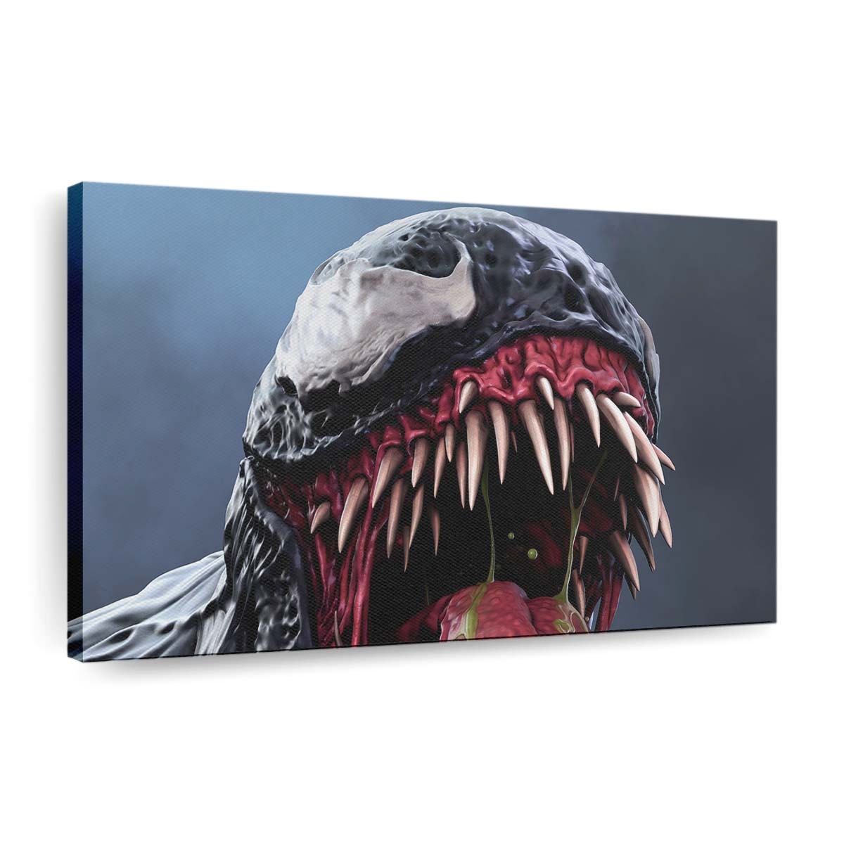 Venom Tongue Out Leinwandbilder | Wanddeko