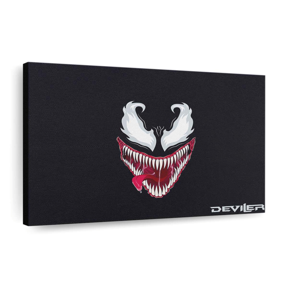 Venom Vector Illustration Leinwandbilder | Wanddeko