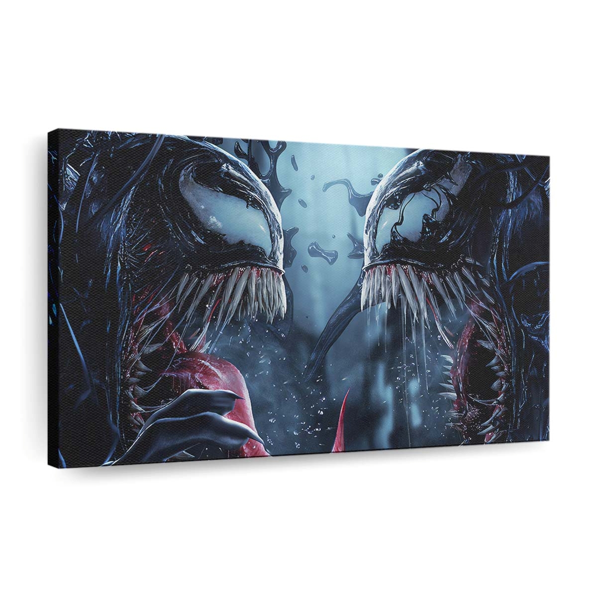 Venom Vs Riot Art Leinwandbilder | Wanddeko