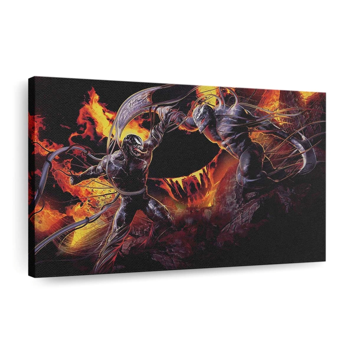Venom Vs Riot 2 Leinwandbilder | Wanddeko