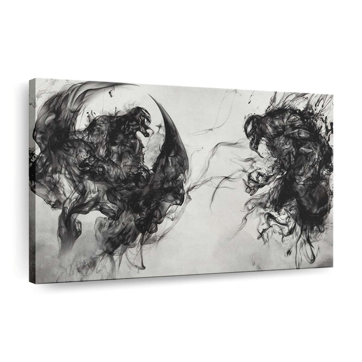 Venom Vs Riot Artwork Leinwandbilder | Wanddeko