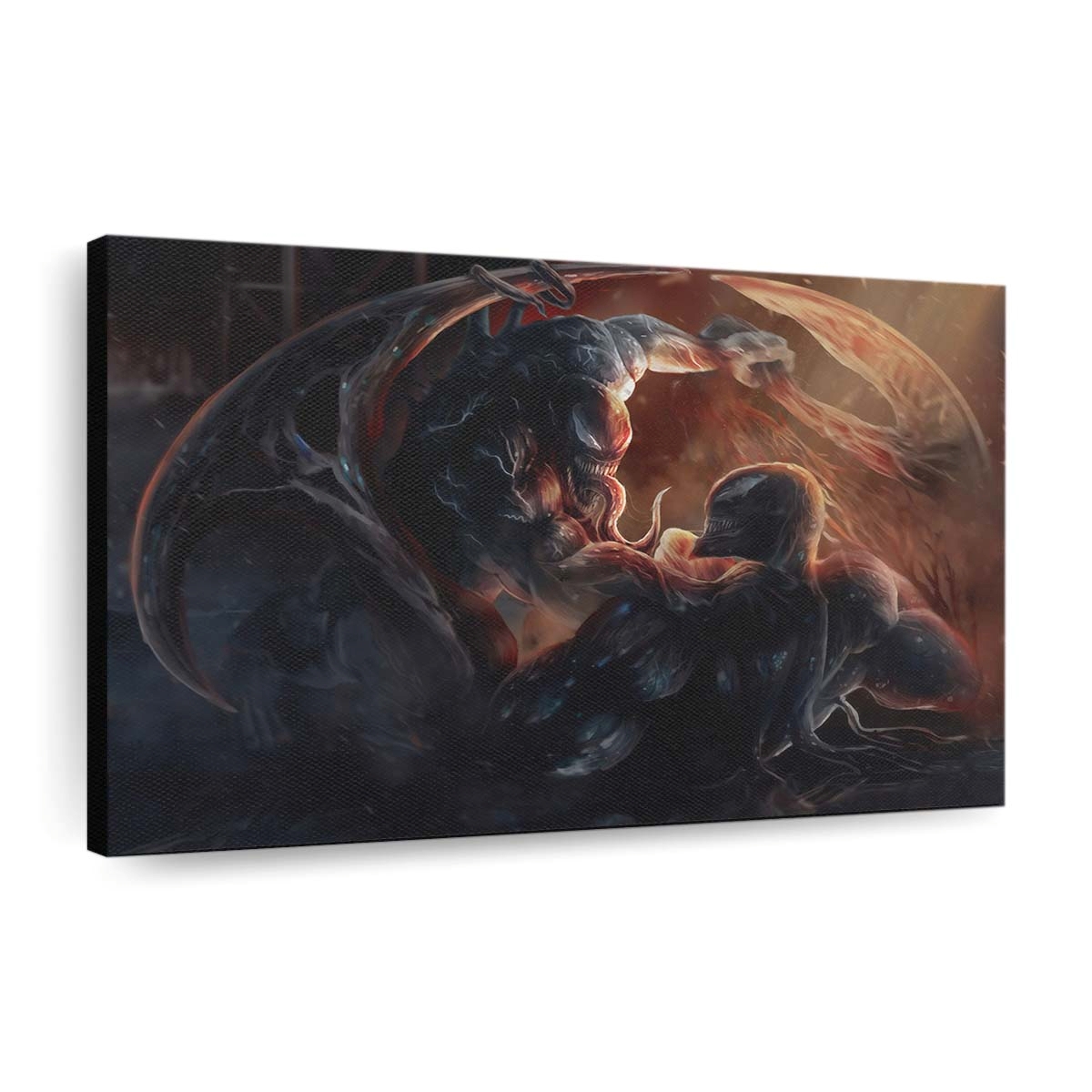 Venom Vs Riot 3 Leinwandbilder | Wanddeko