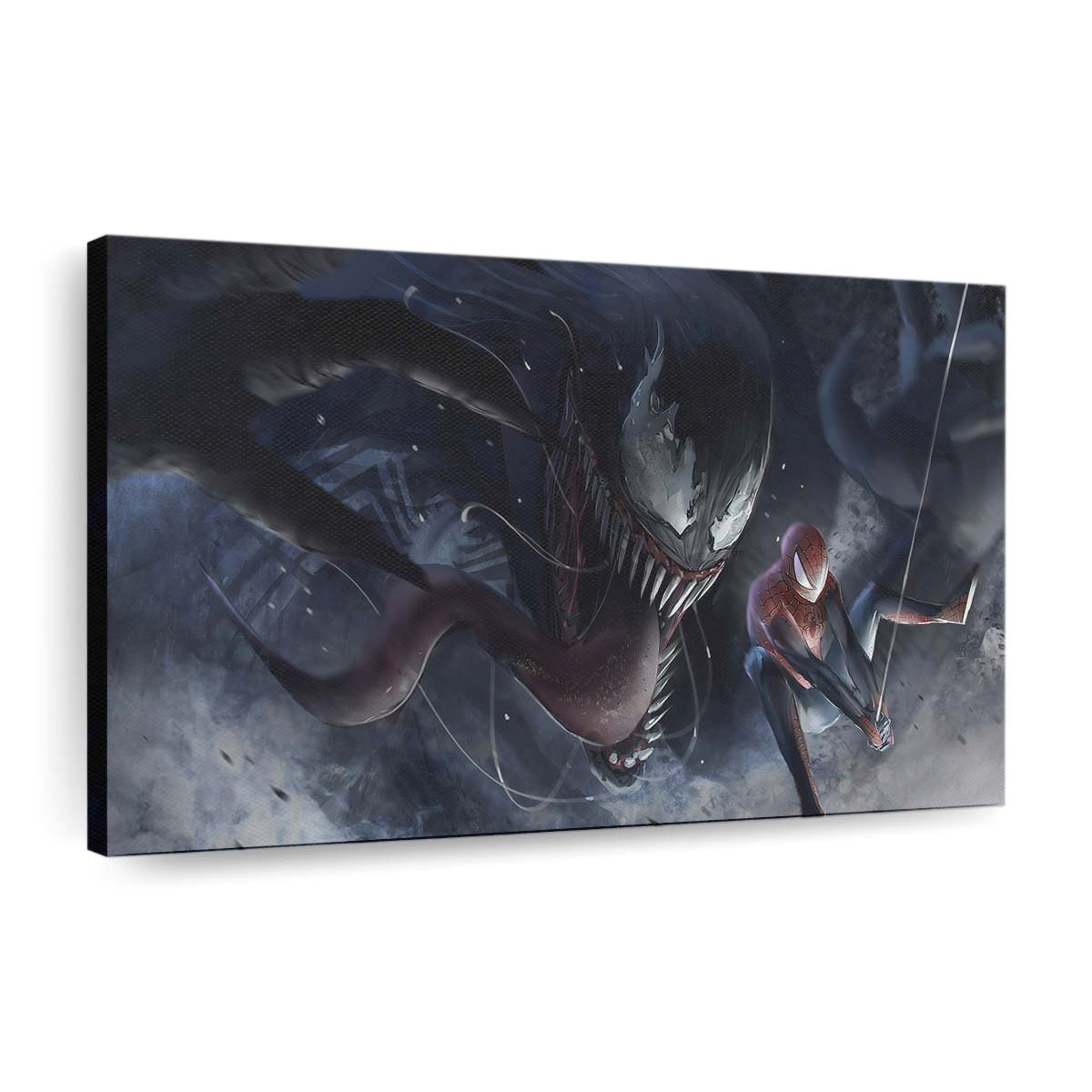 Venom Vs Spidery Leinwandbilder | Wanddeko