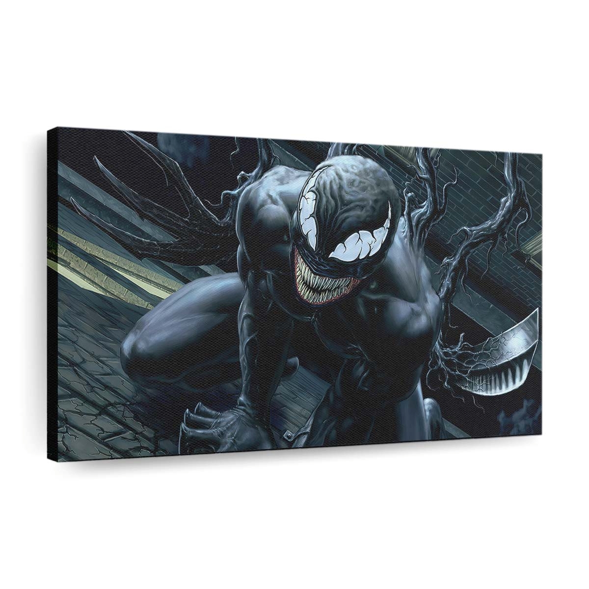 Venom Wall Crawler Leinwandbilder | Wanddeko