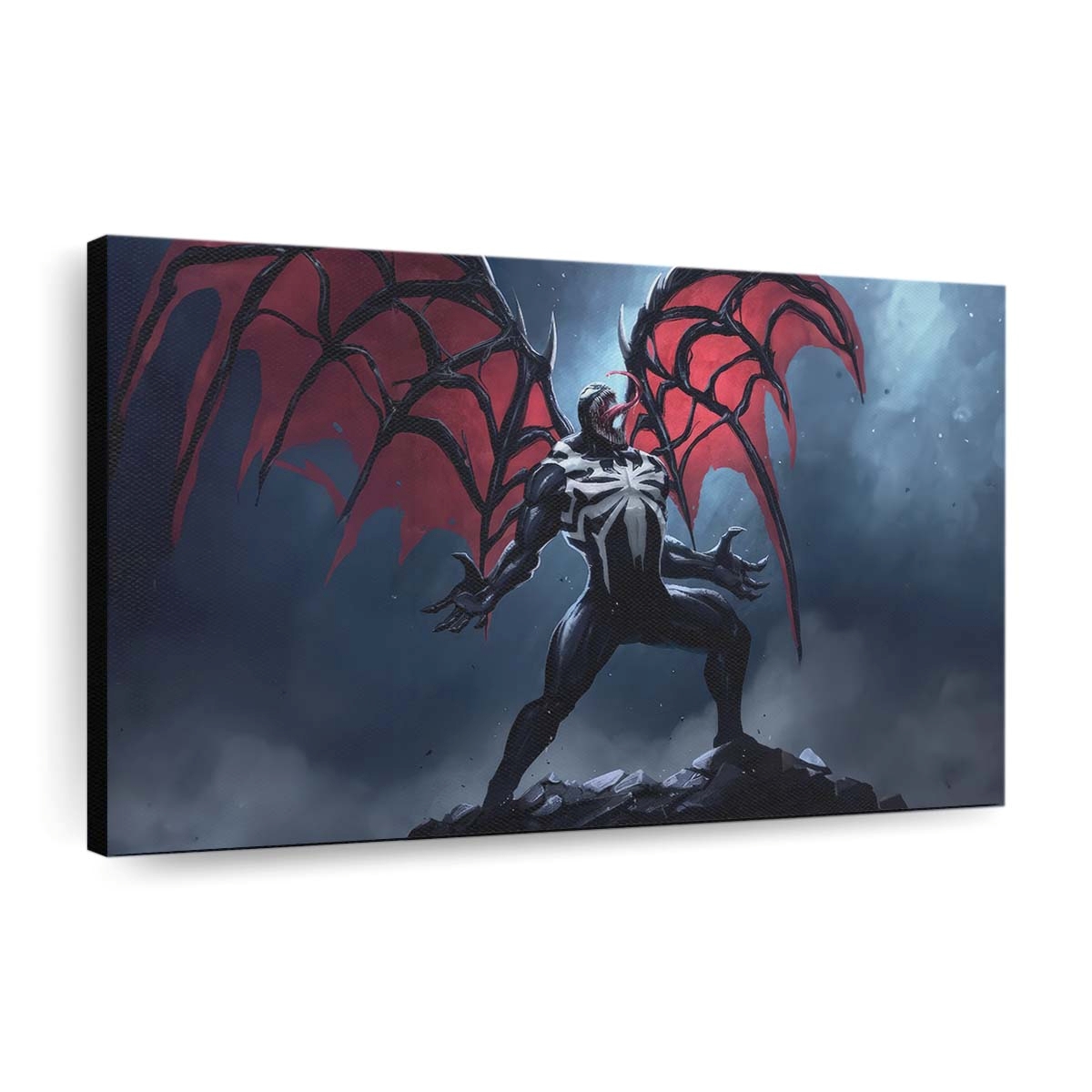 Venom With Wings In Marvels Spiderman 2 Leinwandbilder | Wanddeko