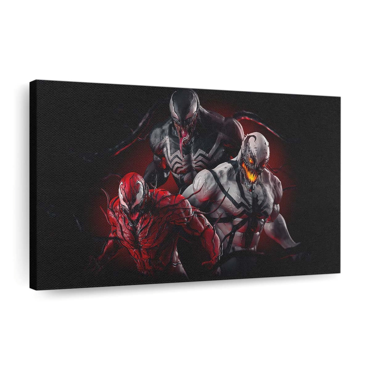 Venom X Carnage X Antivenom Leinwandbilder | Wanddeko