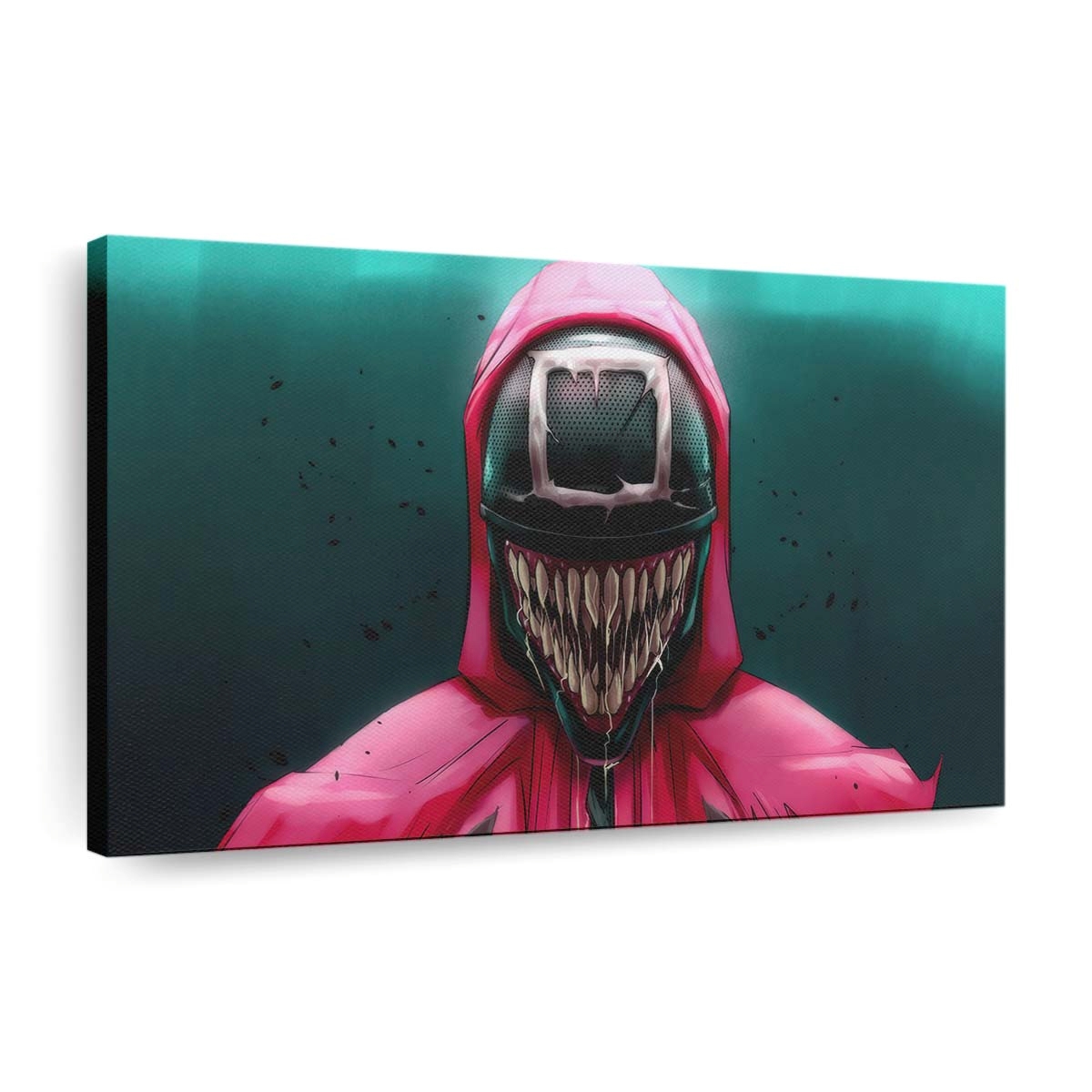 Venom X Squid Leinwandbilder | Wanddeko