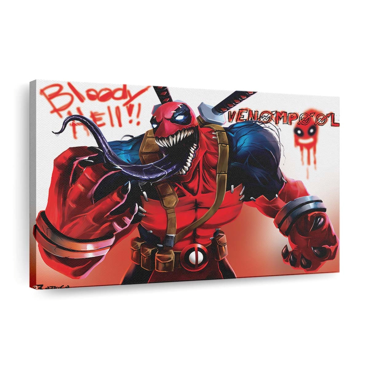 Venompool Artwork Leinwandbilder | Wanddeko