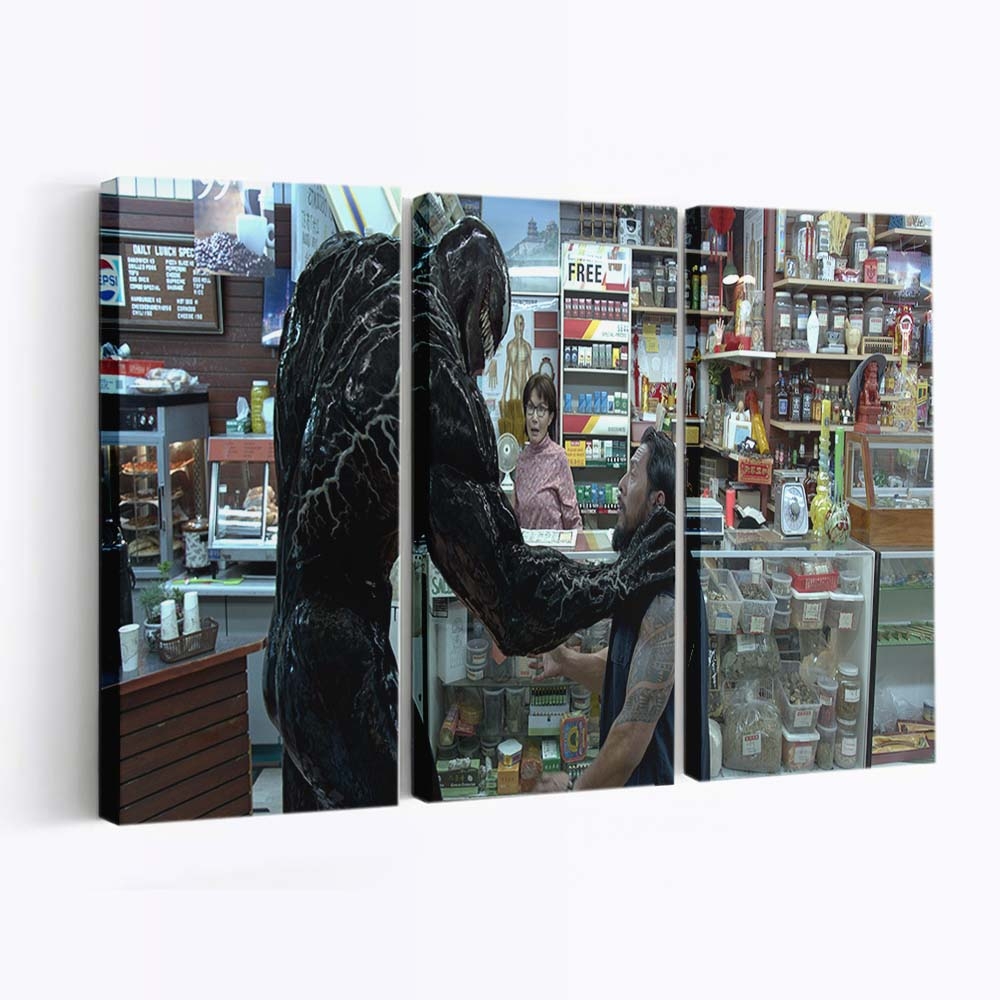 2018 Venom Movie Leinwandbilder | Wanddeko