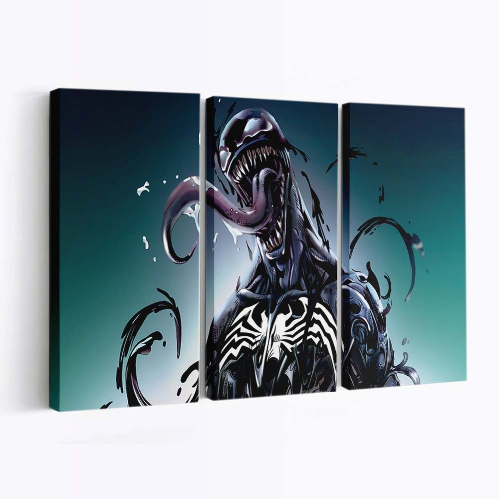 Spiderman Vs Venom Leinwandbilder | Wanddeko