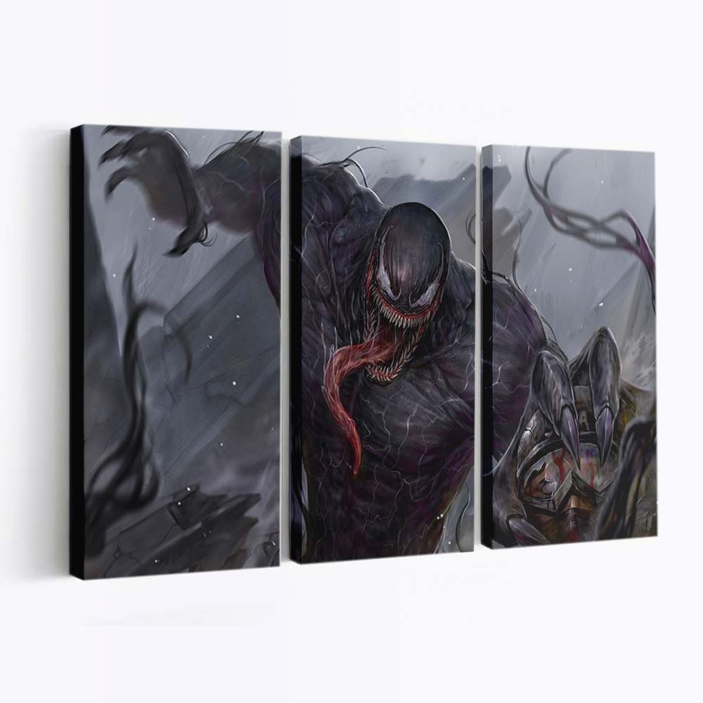 venom Art 3 Leinwandbilder | Wanddeko