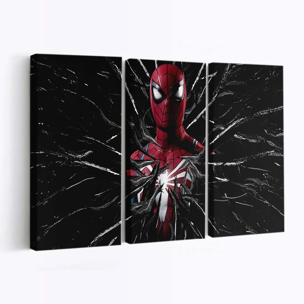 Caught In The Venomous Grasp Spider Man 2 Leinwandbilder | Wanddeko
