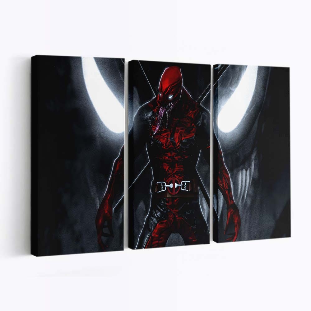 Deadpool Venom 2020 Leinwandbilder | Wanddeko