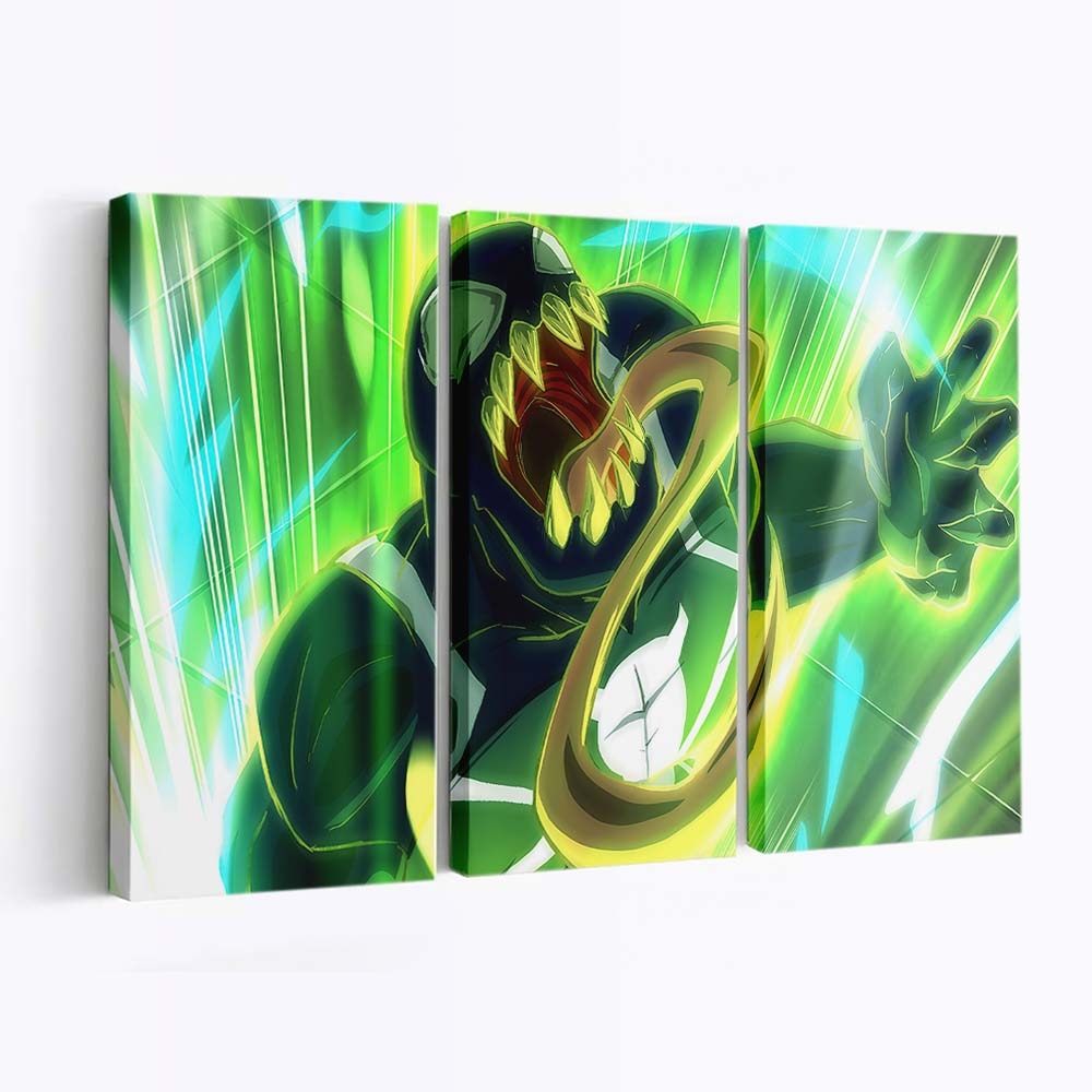 Full Powered Symbiote Leinwandbilder | Wanddeko