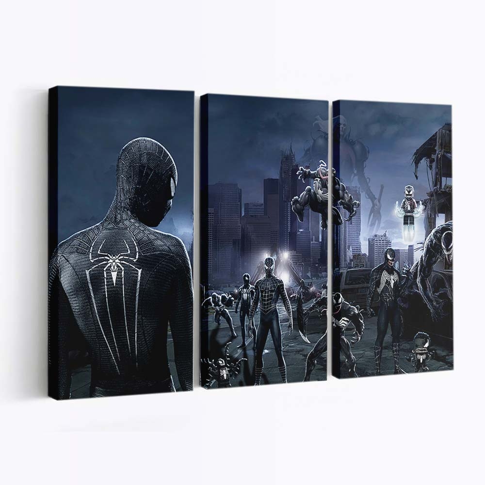 Into The Venom Verse Leinwandbilder | Wanddeko