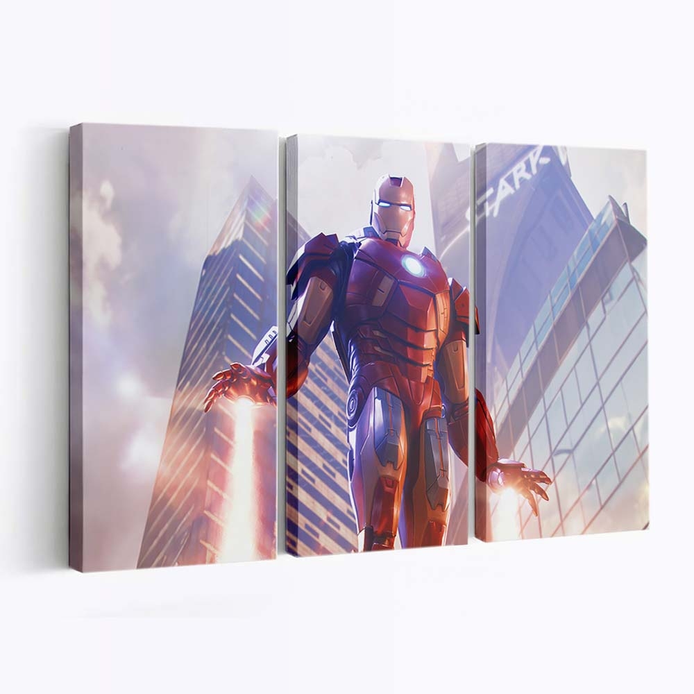 Iron Man Contest Of Champions Game Leinwandbilder | Wanddeko