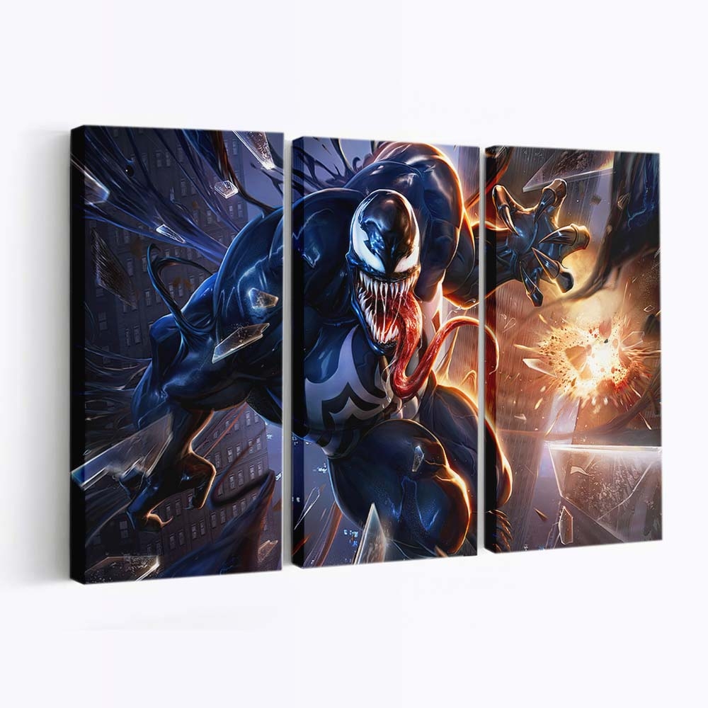 Marvel Super War Venom Leinwandbilder | Wanddeko