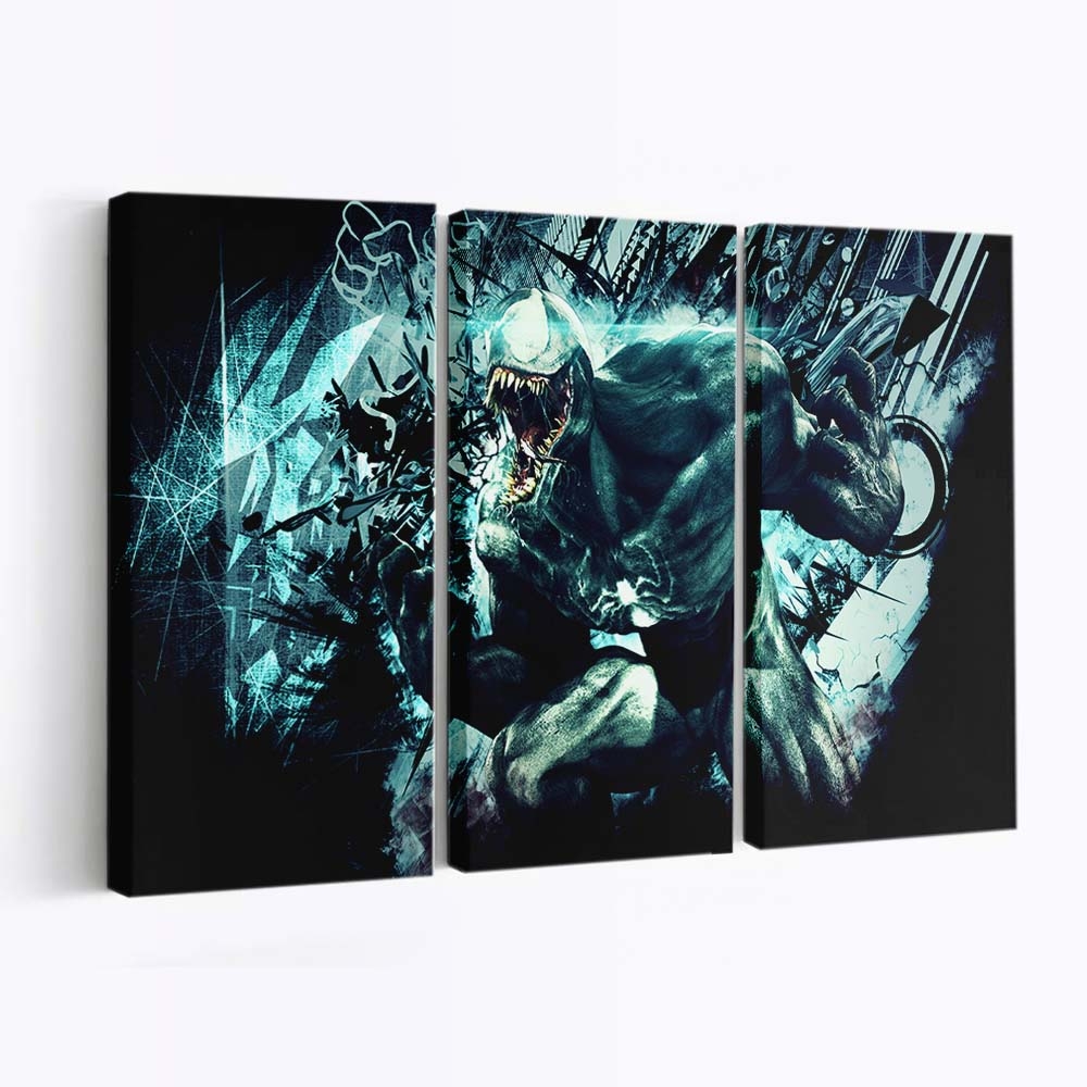 Marvel Venom Leinwandbilder | Wanddeko