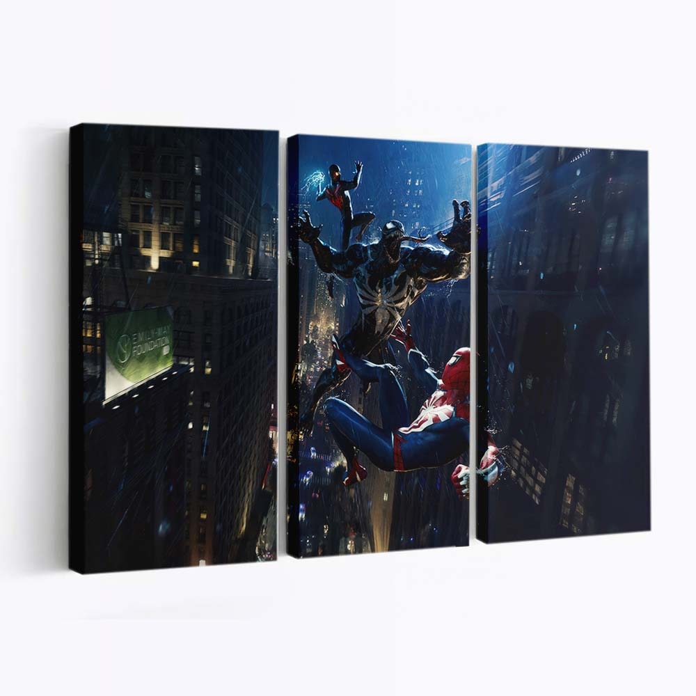 Marvels Spider Man 2 Be Greater Together Leinwandbilder | Wanddeko