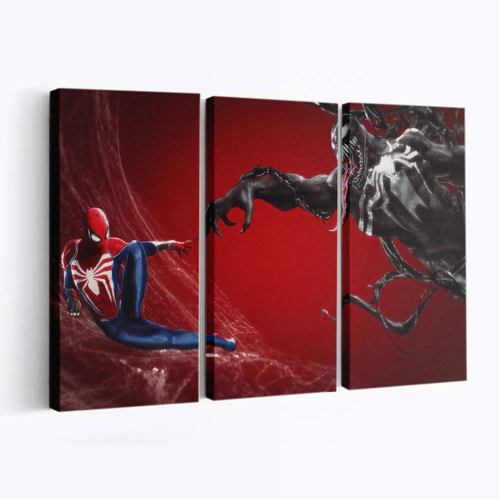 Marvels Spiderman 2 Be Greater Together Leinwandbilder | Wanddeko