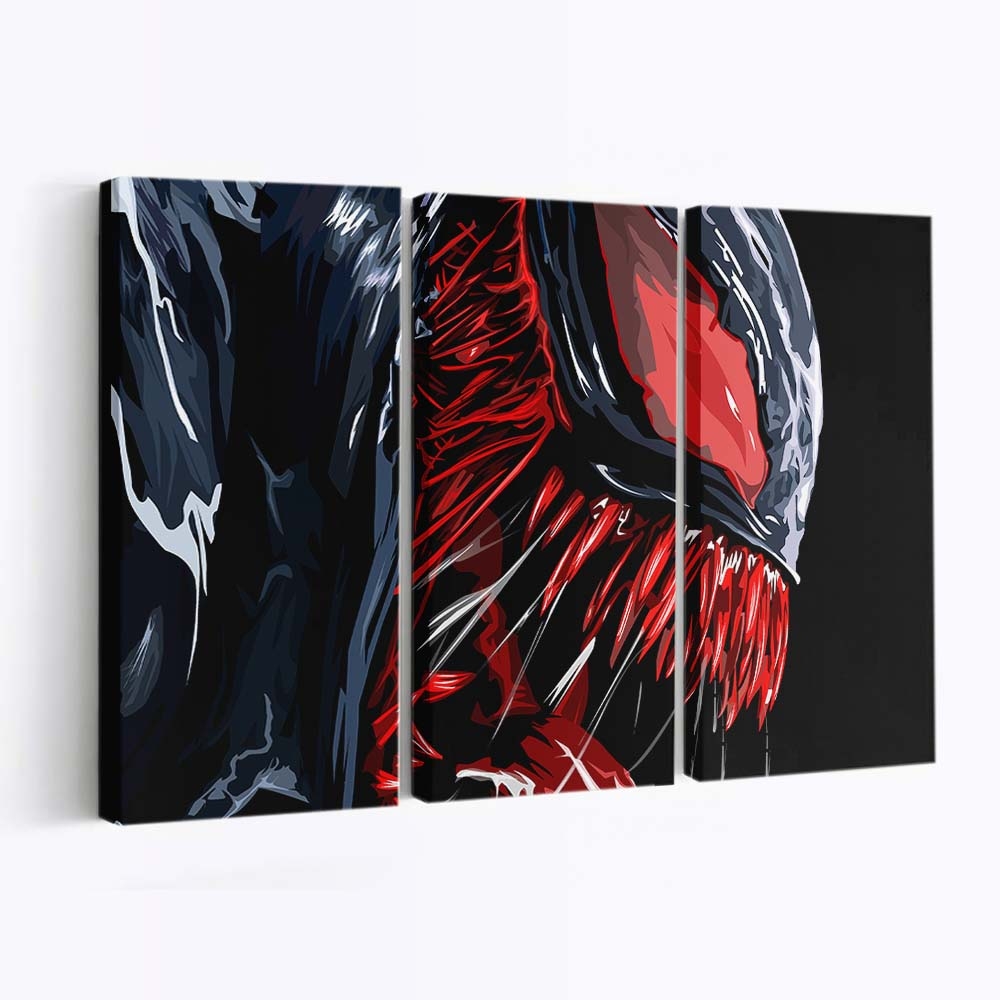 Red Venom Artwork Leinwandbilder | Wanddeko