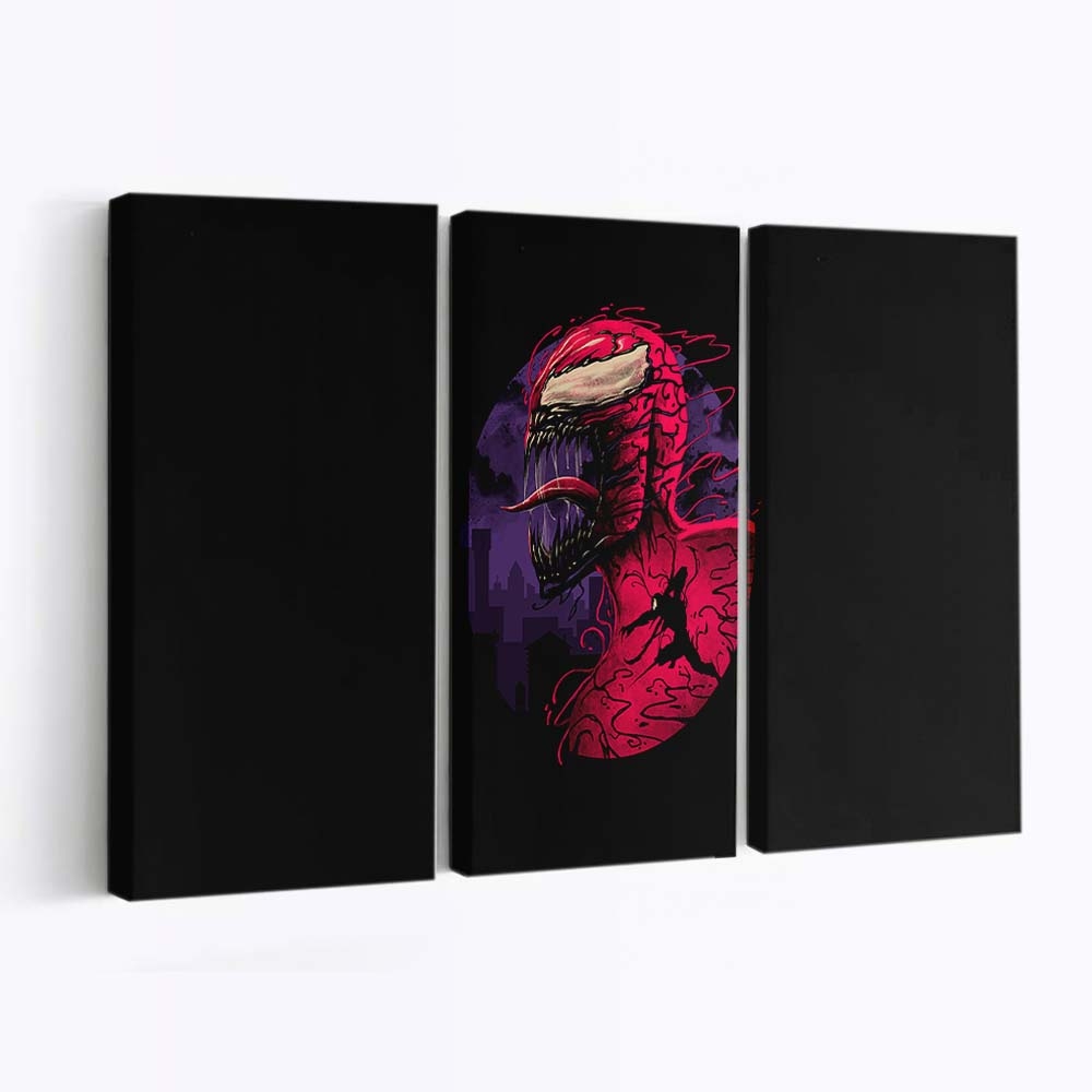 Red Venom Dark Leinwandbilder | Wanddeko