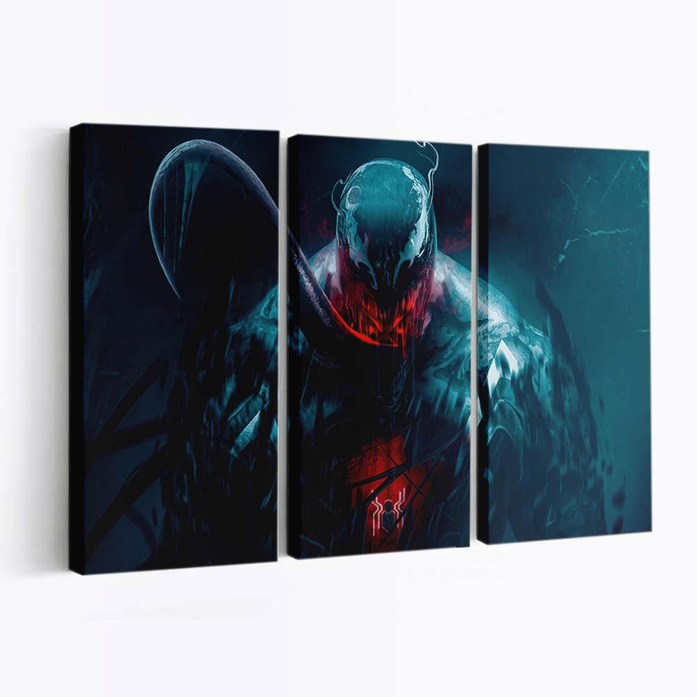 Spider Man X Venom Leinwandbilder | Wanddeko