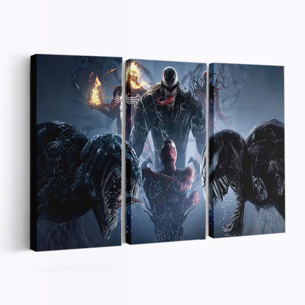 Spider Multiverse Heroes Unite Leinwandbilder | Wanddeko