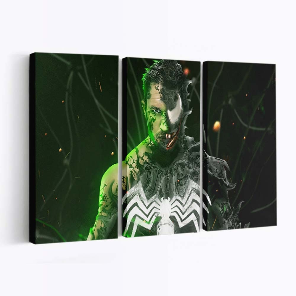 Tom Hardy As Venom Leinwandbilder | Wanddeko