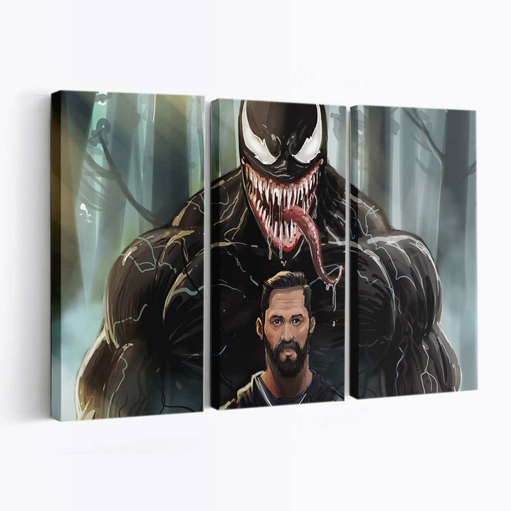 Tom Hardy Venom Leinwandbilder | Wanddeko