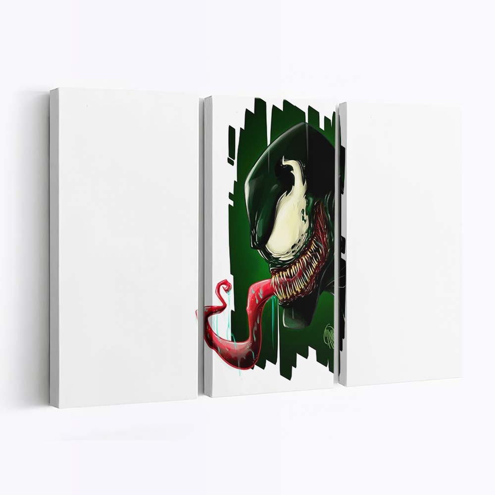 Venom Art 4 Leinwandbilder | Wanddeko