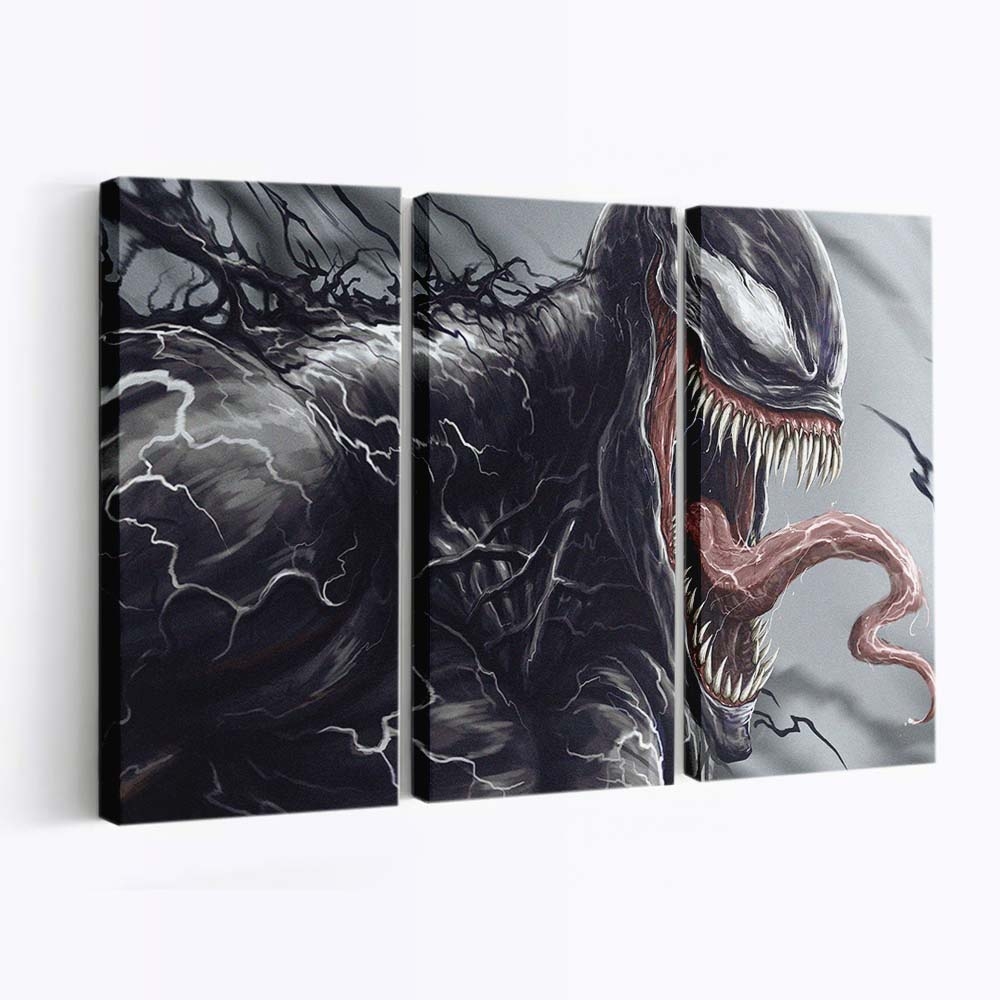 Venom Artwork New Leinwandbilder | Wanddeko