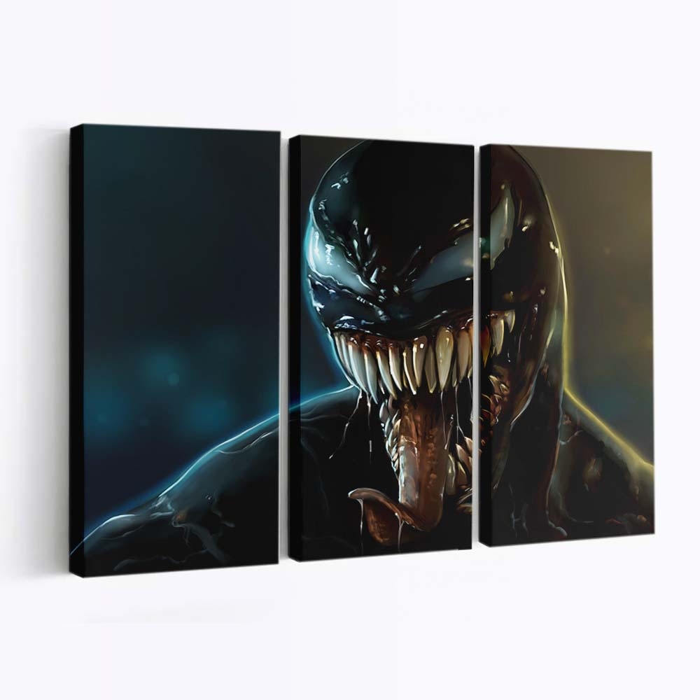Venom Digital Arts Leinwandbilder | Wanddeko