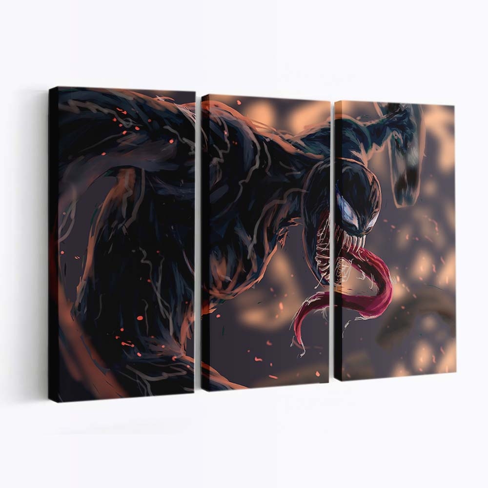 Venom Fan Artwork Leinwandbilder | Wanddeko