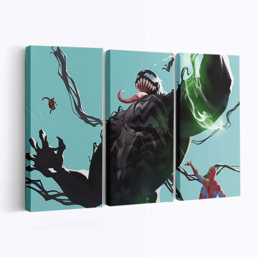 Venom Newart 2020 Leinwandbilder | Wanddeko