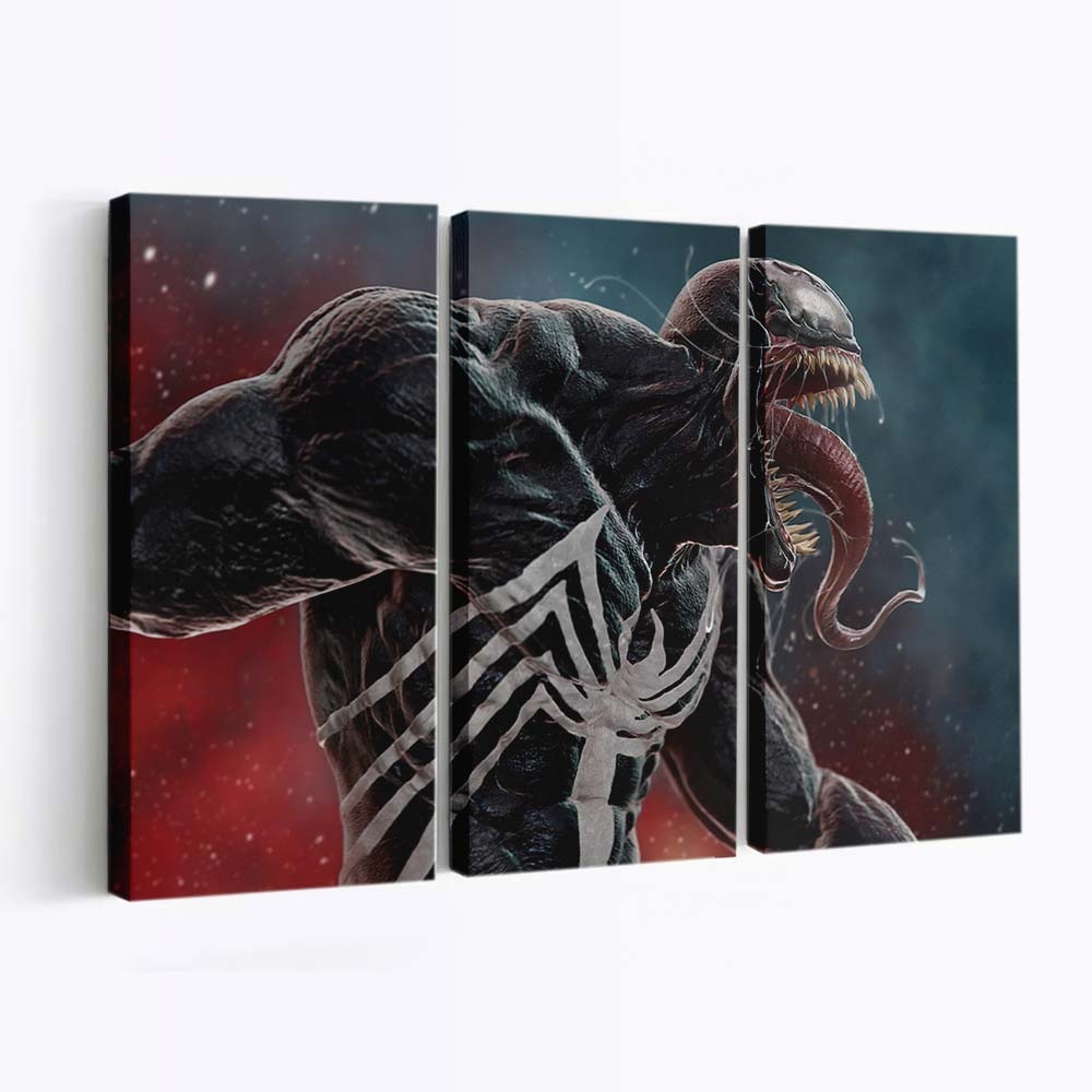Venom Newart Leinwandbilder | Wanddeko