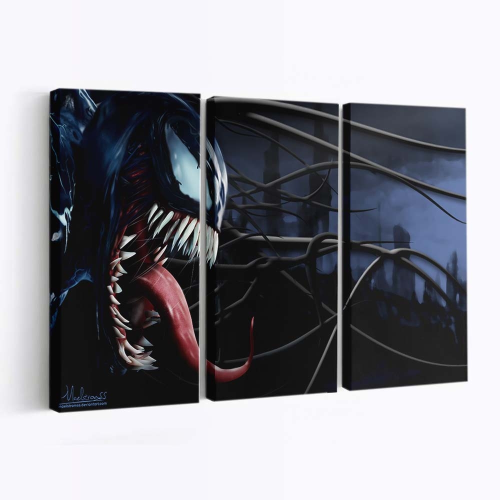 Venom Artworks Leinwandbilder | Wanddeko